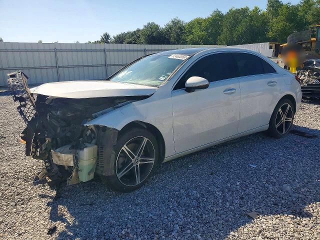 2019 Mercedes-benz A-klasse VIN WDD3G4EB8KW024837 COPART salvage auction — FRONT END, Id - Salvage Certificate Of Title, sold $2,950 on 2026-07-20 (photo 1)