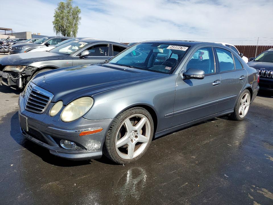 2009 Mercedes-benz E-class VIN WDBUF56X49B430731 COPART salvage auction — MINOR DENT/SCRATCHES, NV - CERTIFICATE OF TITLE, sold $150 on 2026-07-09 (photo 1)