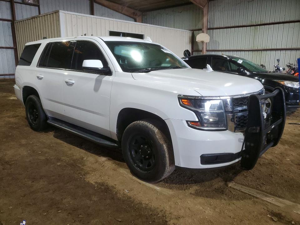 2018 Chevrolet Tahoe VIN 1GNLCDEC0JR209001 COPART salvage auction — NORMAL WEAR, Tx - Certificate Of Title, sold $4,050 on 2026-07-02 (photo 4)