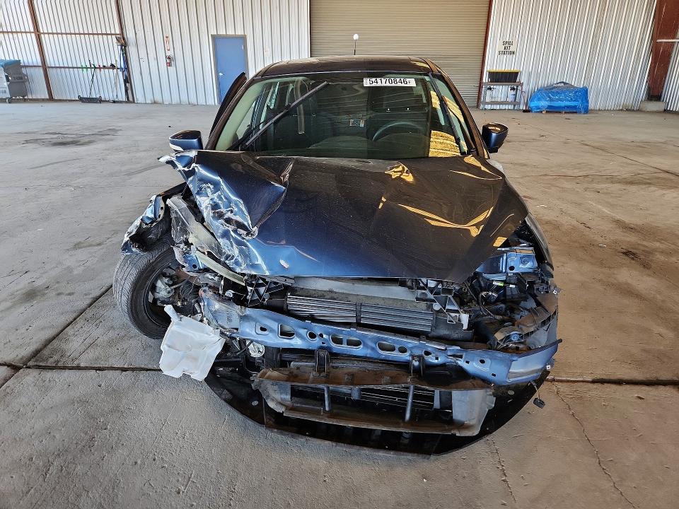 2018 Ford Focus VIN 1FADP3M29JL303827 COPART salvage auction — FRONT END, Ca - Salvage Certificate, sold $125 on 2026-07-02 (photo 5)