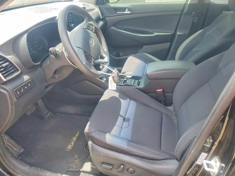 2020 Hyundai Tucson VIN KM8J33AL1LU134790 COPART salvage auction — REAR END, Ar - Cert Of Title-Salvage, sold $3,750 on 2026-07-13 (photo 7)