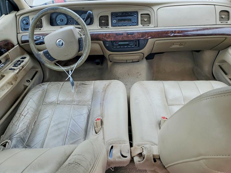 2006 Mercury Grand marquis VIN 2MHFM75V76X630587 COPART salvage auction — ALL OVER, TX - SALVAGE VEHICLE TITLE (P), sold $525 on 2026-08-05 (photo 8)