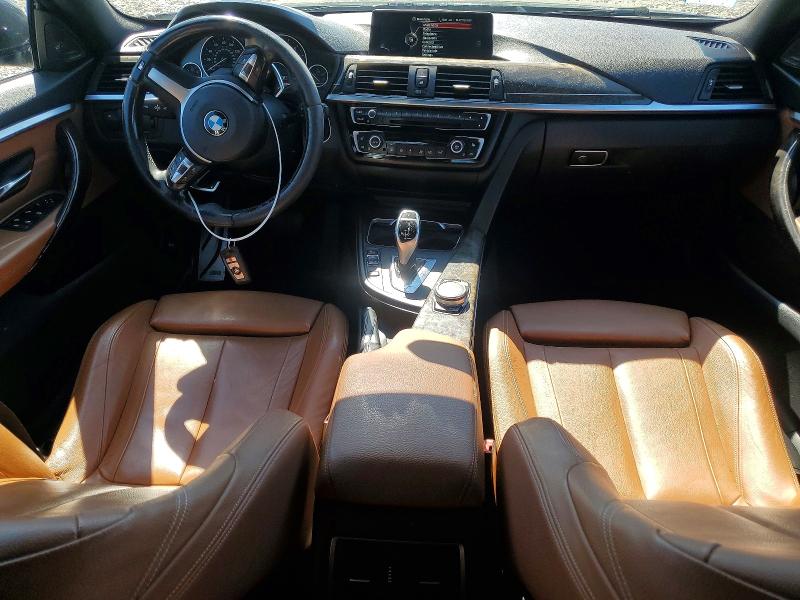2016 BMW 4 series VIN WBA4C9C55GG135848 COPART salvage auction — MINOR DENT/SCRATCHES, MA - CERTIFICATE OF TITLE, sold $3,550 on 2026-07-06 (photo 8)