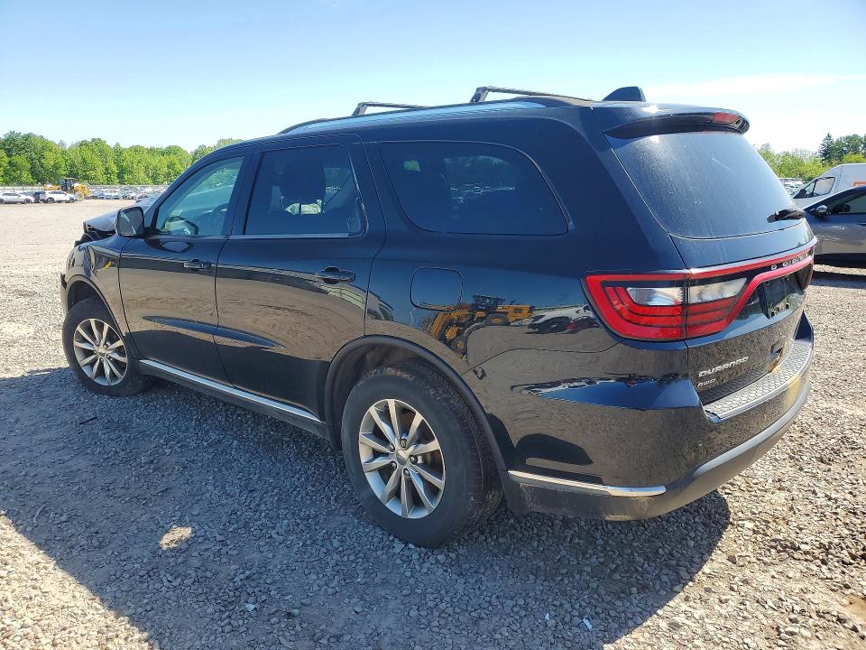 2017 Dodge Durango VIN 1C4RDJAG2HC924060 COPART salvage auction — FRONT END, Ny - Certificate Of Title, sold $475 on 2026-07-04 (photo 2)