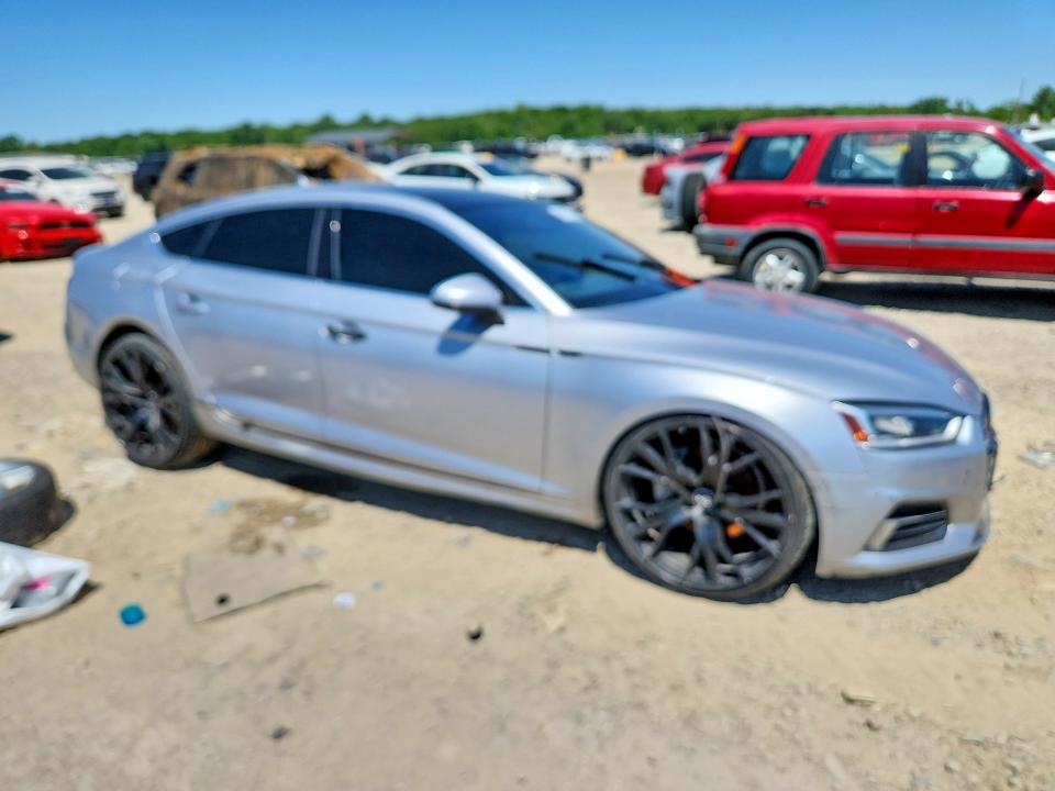 2019 Audi A5 VIN WAUANCF56KA054472 COPART salvage auction — UNDERCARRIAGE, Va - Certificate Of Title (P), sold $6,900 on 2026-07-09 (photo 4)