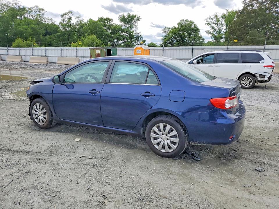 2013 Toyota VIN 5YFBU4EE1DP215178 COPART salvage auction — FRONT END, Sc - Cert Of Title-Salvage, sold $1,200 on 2026-07-06 (photo 2)