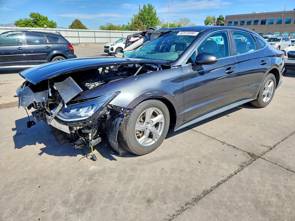 2023 Hyundai Sonata VIN KMHL24JA4PA259225 COPART salvage auction — FRONT END, Co - Salvage Title, sold $1,600 on 2026-07-27 (photo 1)