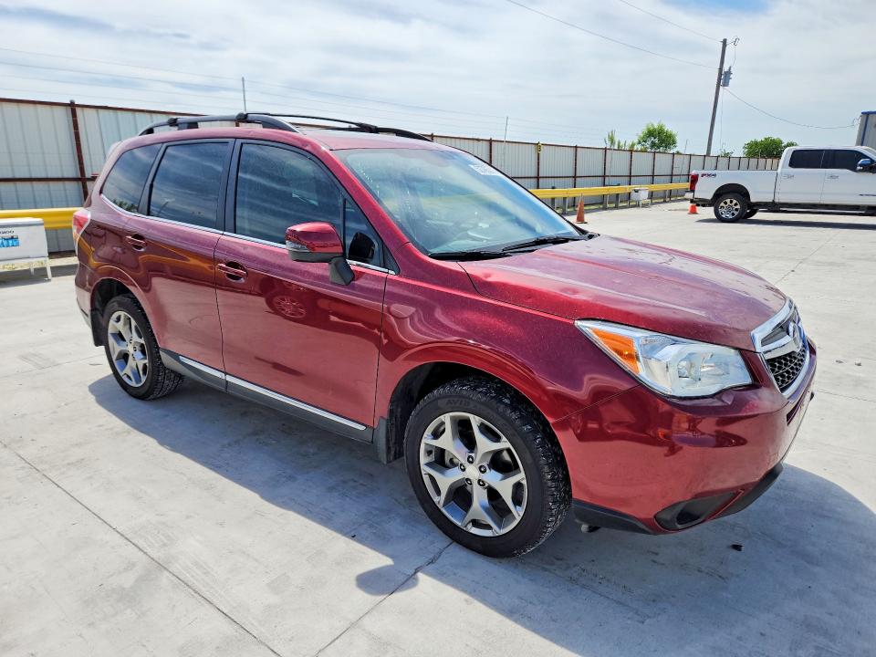 2016 Subaru VIN JF2SJAXC1GH432234 COPART salvage auction — HAIL, Tx - Certificate Of Title, sold $175 on 2026-07-31 (photo 4)