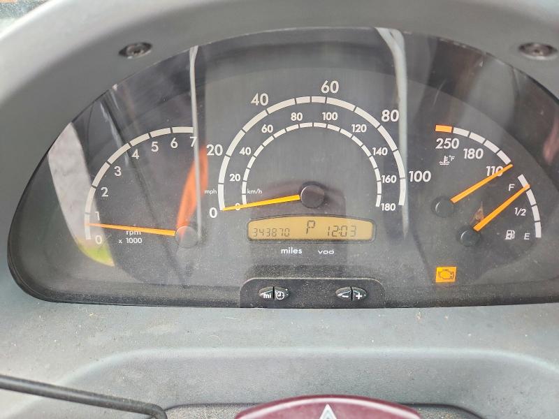 2005 Dodge Sprinter VIN WD0PD644955785705 COPART salvage auction — NORMAL WEAR, Mi - Certificate Of Title, sold $950 on 2026-07-15 (photo 9)