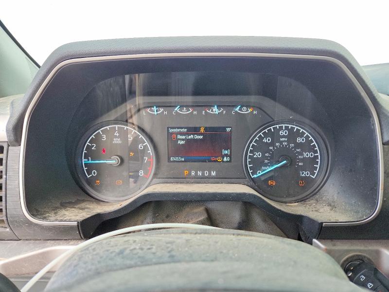 2022 Ford VIN 1FTFX1E55NKE12166 COPART salvage auction — SIDE, Co - Salvage Title, sold $5,600 on 2026-07-02 (photo 9)