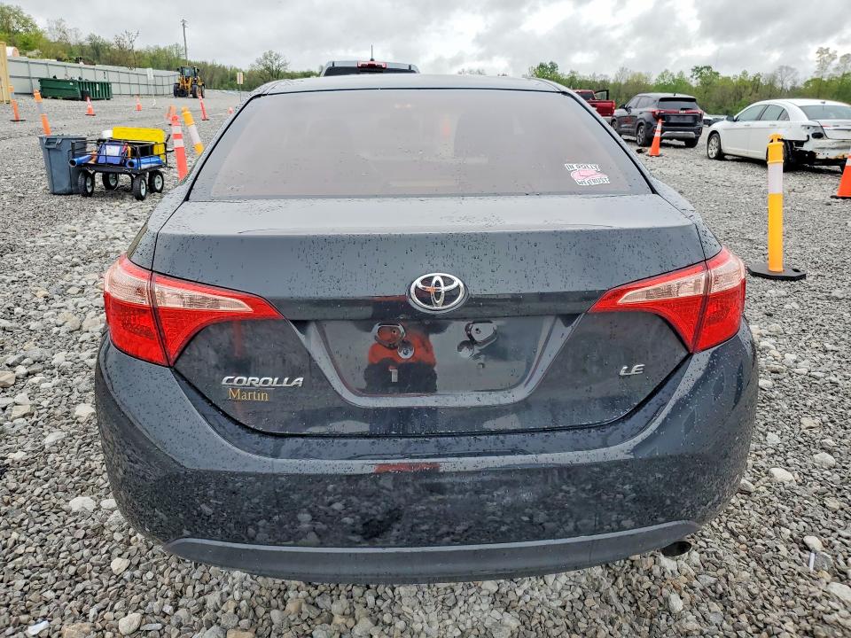 2019 Toyota VIN 5YFBURHE4KP881182 COPART salvage auction — FRONT END, Oh - Cert Of Title-Salvage, sold $2,850 on 2026-07-14 (photo 6)