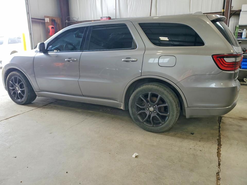 2017 Dodge Durango VIN 1C4SDJCT5HC766387 COPART salvage auction — MECHANICAL, Ab - Bos - Active, sold $3,400 on 2026-07-09 (photo 2)