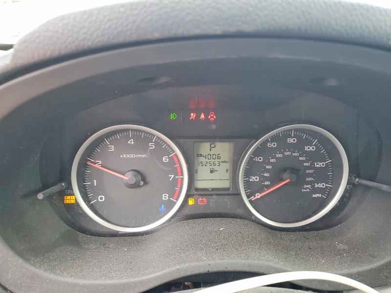 2014 Subaru VIN JF2SJAECXEH495056 COPART salvage auction — FRONT END, Ny - Mv-907A Salvage Certificate, sold $425 on 2026-07-27 (photo 9)