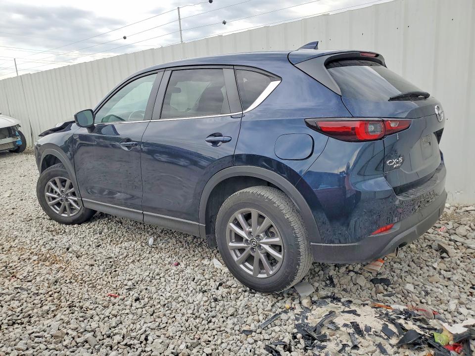 2022 Mazda VIN JM3KFBBM9N0542960 COPART salvage auction — FRONT END, Oh - Cert Of Title-Salvage, sold $4,650 on 2026-07-31 (photo 2)