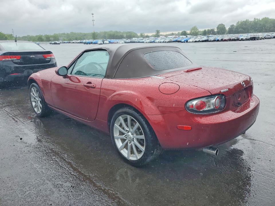 2006 Mazda Mx-5 VIN JM1NC25F960113816 COPART salvage auction — SIDE, Nj - Cert Of Title-Salvage, sold $2,350 on 2026-07-14 (photo 2)