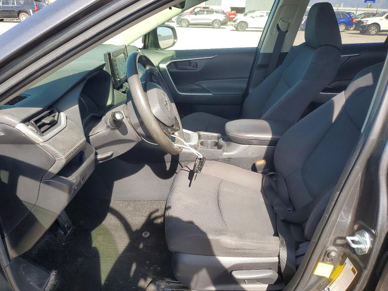 2019 Toyota Rav4 VIN JTMF1RFV5KD008170 COPART salvage auction — FRONT END, Ut - Salvage Certificate, sold $6,900 on 2026-07-07 (photo 7)