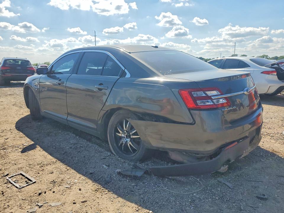 2018 Ford Taurus VIN 1FAHP2D88JG133324 COPART salvage auction — SIDE, Tx - Salvage Vehicle Title, sold $825 on 2026-07-09 (photo 2)