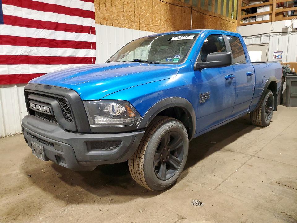 2022 Ram 1500 VIN 1C6RR7GGXNS156722 COPART salvage auction — SIDE, Ak - Parts Only Bill Of Sale, sold $35 on 2026-07-21 (photo 1)