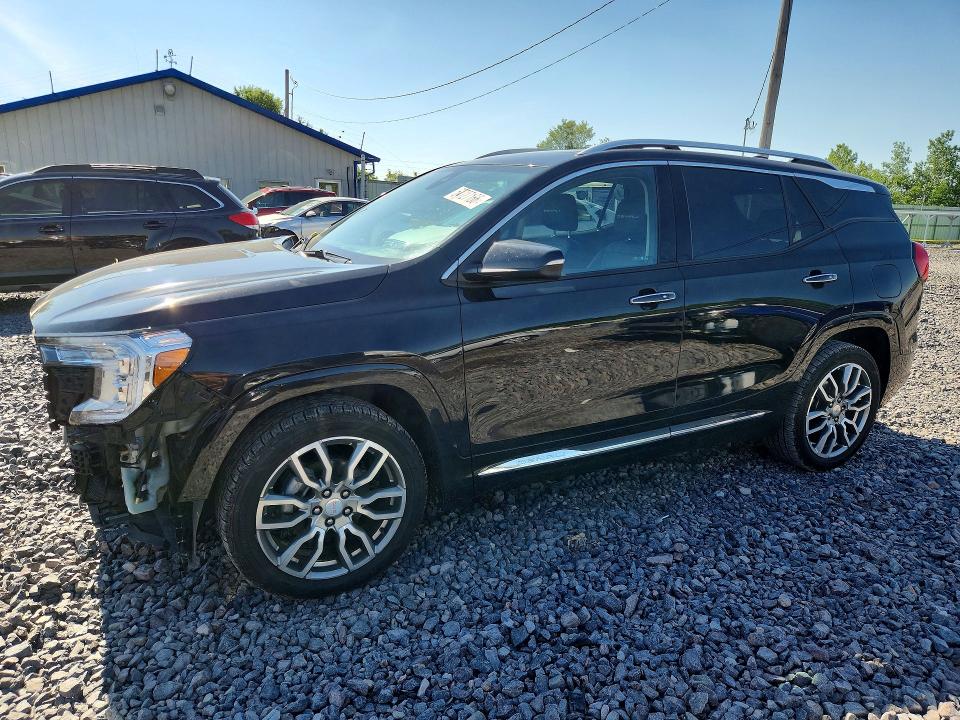 2022 Gmc Terrain VIN 3GKALXEV4NL282103 COPART salvage auction — FRONT END, Il - Salvage Certificate, sold $9,300 on 2026-07-27 (photo 1)