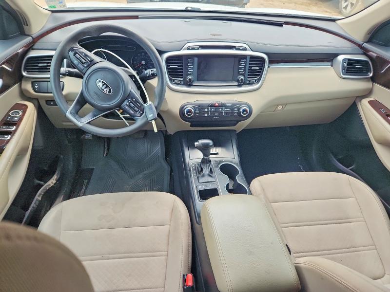 2018 Kia Sorento VIN 5XYPG4A37JG386289 COPART salvage auction — VANDALISM, La - Cert Of Title-Salvage, sold $475 on 2026-07-24 (photo 8)
