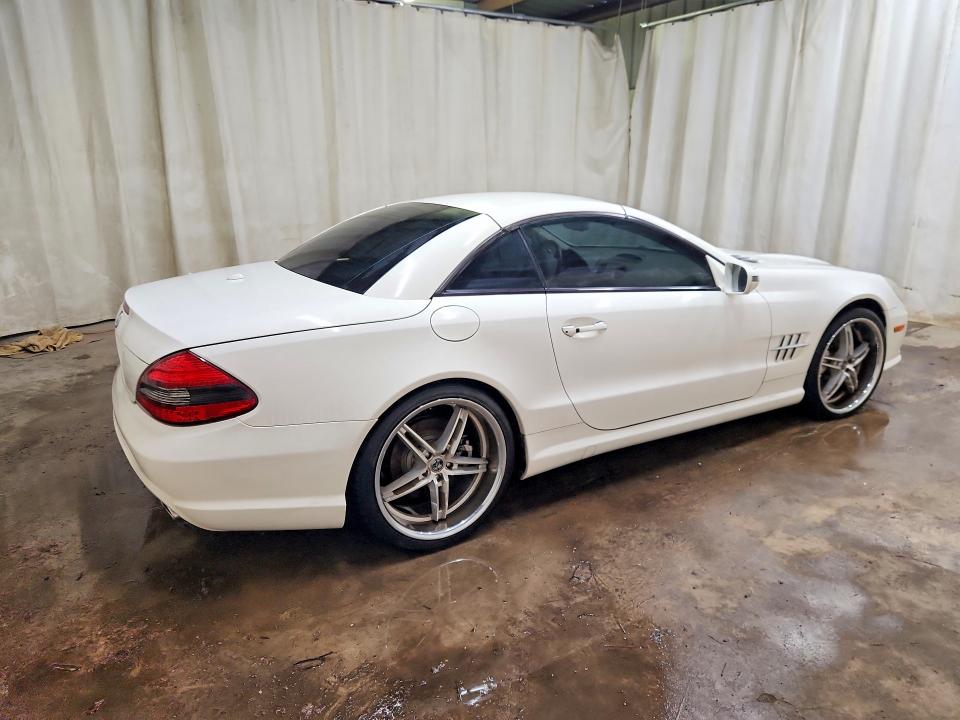2009 Mercedes-benz Sl-class VIN WDBSK71F79F146659 COPART salvage auction — NORMAL WEAR, LA - CERTIFICATE OF TITLE, sold $2,900 on 2026-08-18 (photo 3)