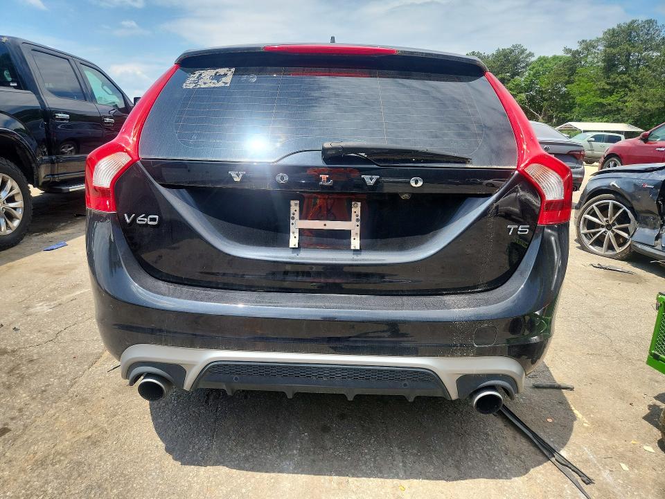 2018 Volvo V60 VIN YV140MELXJ2389290 COPART salvage auction — MECHANICAL, Ut - Certificate Of Title (P), sold $8,200 on 2026-07-24 (photo 6)