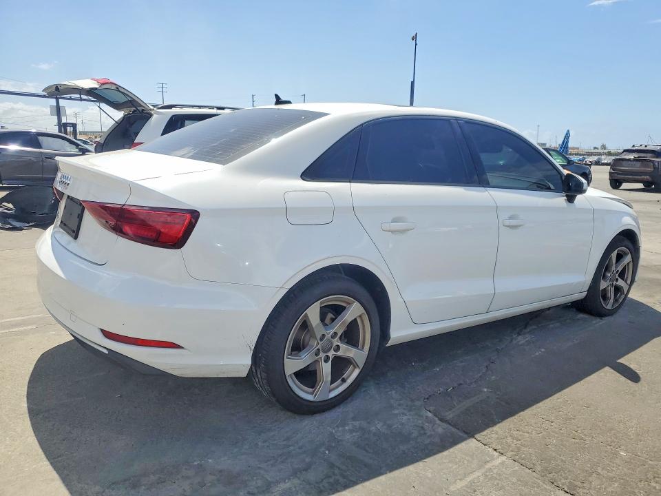 2019 Audi A3 VIN WAUAUGFF0K1012124 COPART salvage auction — FRONT END, Ca - Salvage Certificate, sold $2,700 on 2026-07-22 (photo 3)