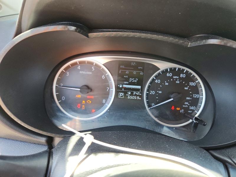 2020 Nissan Versa VIN 3N1CN8DV4LL868001 COPART salvage auction — SIDE, AZ - CERT OF TITLE - SALVAGE, sold $600 on 2026-07-31 (photo 9)