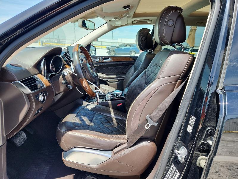 2019 Mercedes-benz Gls-klasse VIN 4JGDF7DE1KB203240 COPART salvage auction — REAR END, Tx - Certificate Of Title, sold $4,250 on 2026-08-11 (photo 7)
