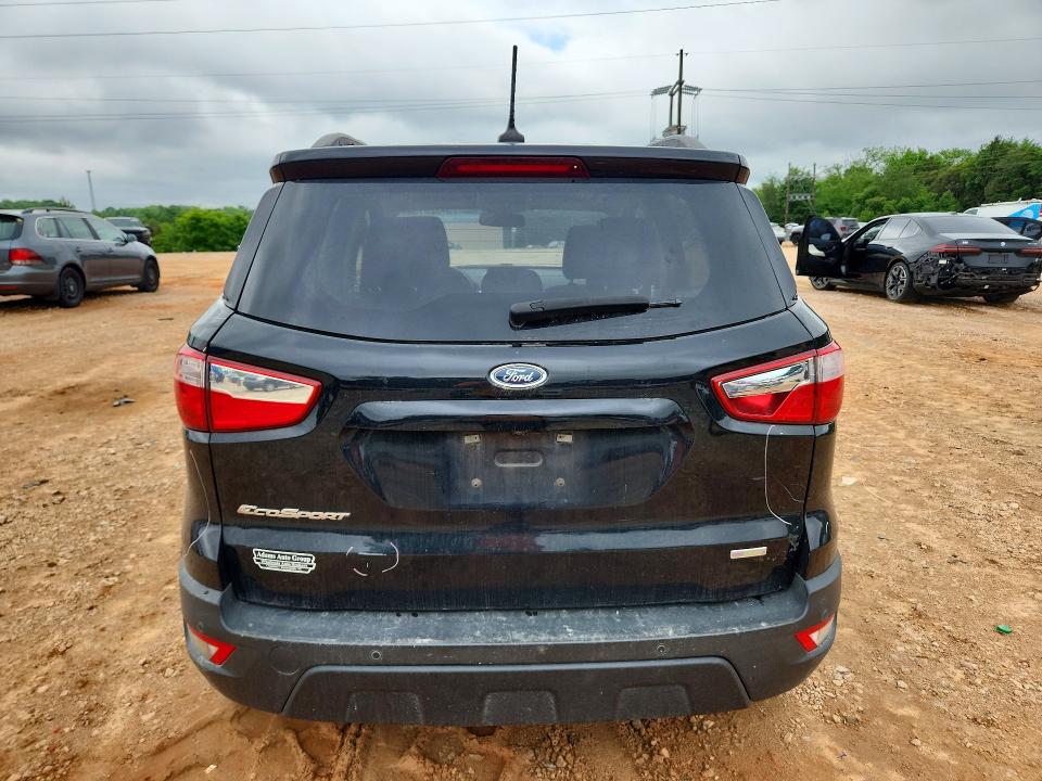 2019 Ford Ecosport VIN MAJ3S2GE7KC307547 COPART salvage auction — FRONT END, Nc - Salvage Certificate Of Title, sold $900 on 2026-07-27 (photo 6)
