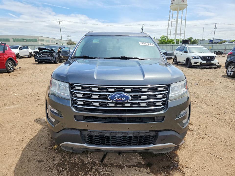 2017 Ford Explorer VIN 1FM5K8D88HGC79789 COPART salvage auction — REAR END, Il - Salvage Certificate, sold $4,300 on 2026-07-03 (photo 5)