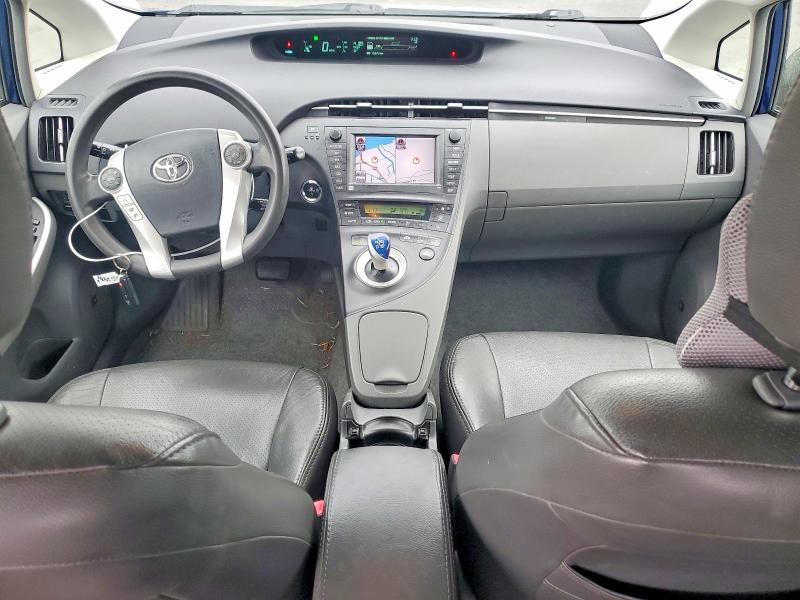 2010 Toyota VIN JTDKN3DU4A1279005 COPART salvage auction — REAR END, Ca - Salvage Certificate, sold $2,000 on 2026-07-08 (photo 8)