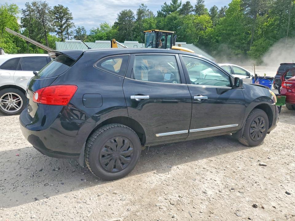 2011 Nissan Rogue sport VIN JN8AS5MV9BW689963 COPART salvage auction — FRONT END, Ma - Cert Of Title-Reconstrctd Coll, sold $475 on 2026-07-15 (photo 3)