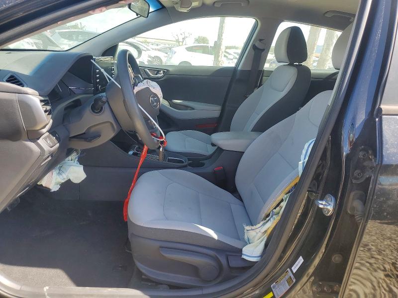 2021 Hyundai Ioniq VIN KMHC65LC5MU245840 COPART salvage auction — FRONT END, Mo - Junking Certificate (P), sold $3,850 on 2026-07-07 (photo 7)
