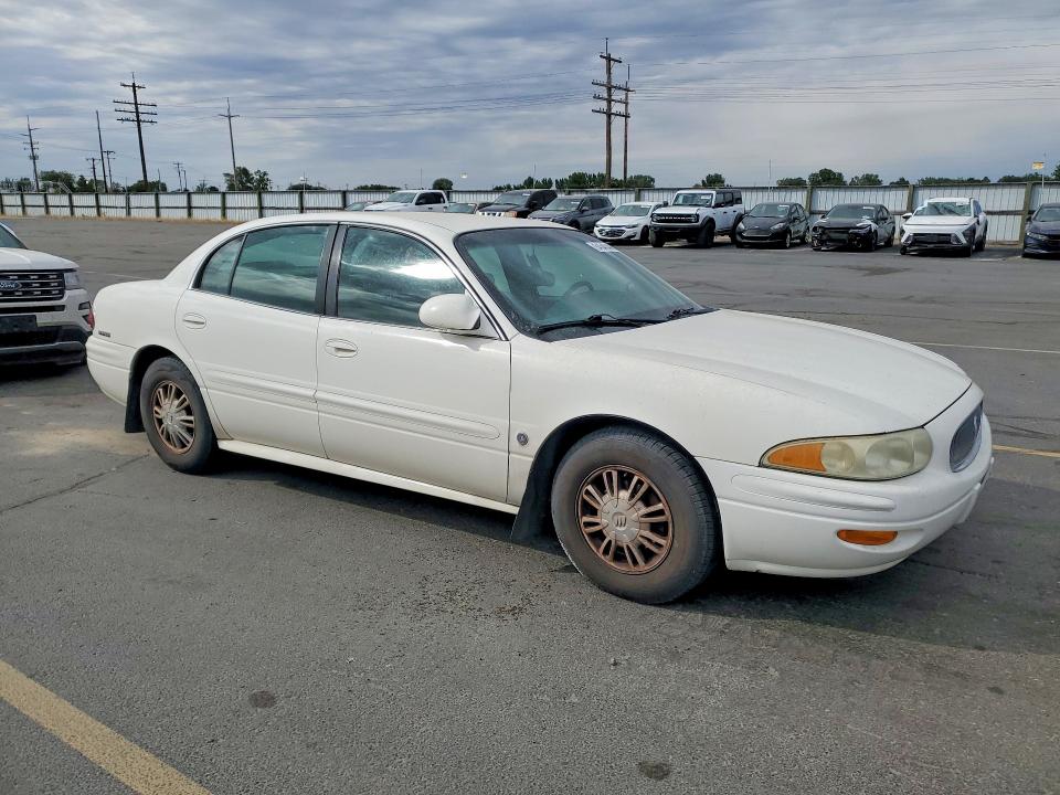 2002 Buick Lesabre VIN 1G4HP54KX24133248 COPART salvage auction — ENGINE BURN, Id - Salvage Certificate Of Title, sold $90 on 2026-07-09 (photo 4)
