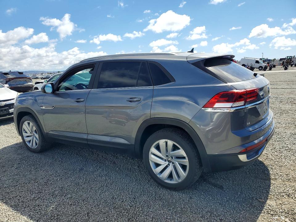 2021 Volkswagen Atlas VIN 1V2WC2CA4MC220004 COPART salvage auction — MINOR DENT/SCRATCHES, Ca - Salvage Certificate, sold $11,200 on 2026-07-31 (photo 2)