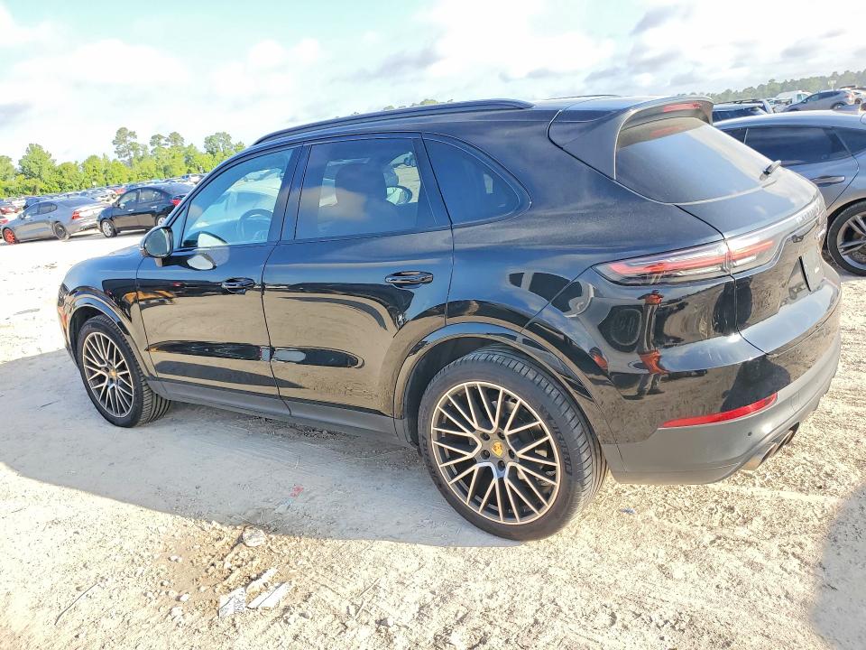 2021 Porsche Cayenne VIN WP1AB2AY6MDA29028 COPART salvage auction — MINOR DENT/SCRATCHES, Ga - Cert Of Title-Salvage, sold $44,000 on 2026-07-28 (photo 2)