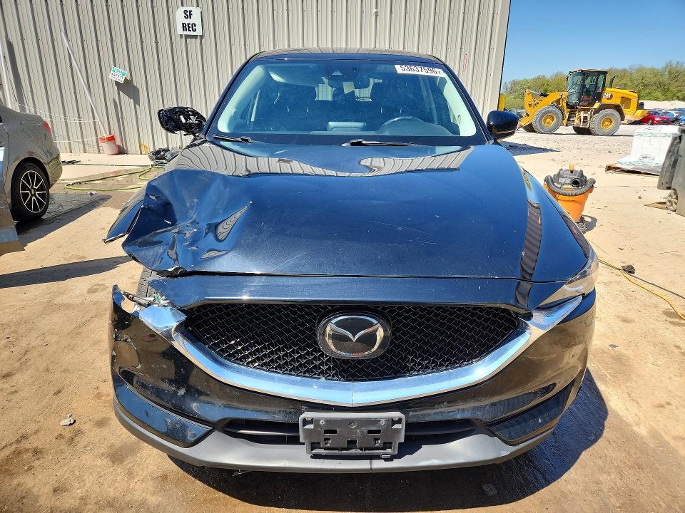 2017 Mazda Cx-5 VIN JM3KFBCL5H0225364 COPART salvage auction — FRONT END, WI - CERTIFICATE OF TITLE, sold $5,900 on 2026-07-07 (photo 5)
