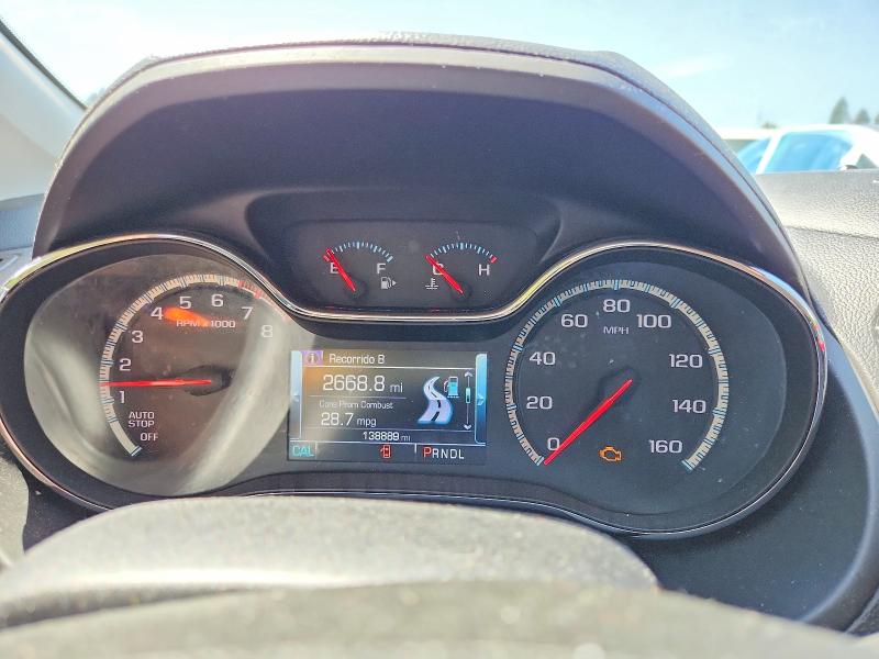 2018 Chevrolet Cruze VIN 1G1BE5SM3J7106581 COPART salvage auction — REAR END, Wa - Bill Of Sale, sold $1,050 on 2026-07-10 (photo 9)