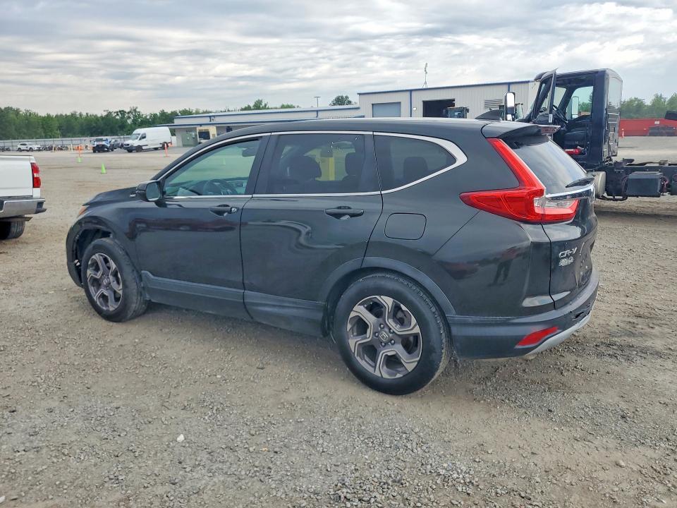 2017 Honda Cr-v VIN 7FARW1H59HE031437 COPART salvage auction — MINOR DENT/SCRATCHES, Sc - Dealer Only Clean Title (P), sold $7,900 on 2026-07-28 (photo 2)