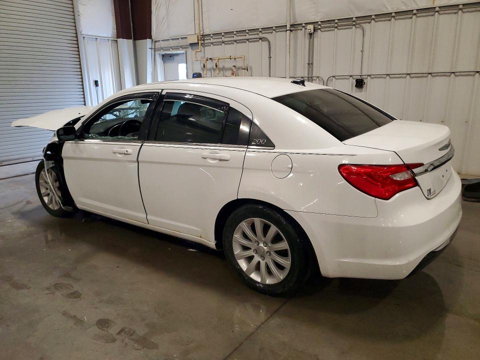 2014 Chrysler 200 VIN 1C3CCBBB6EN112007 COPART salvage auction — FRONT END, Mn - Cert Of Title-Salvage, sold $500 on 2026-07-13 (photo 2)