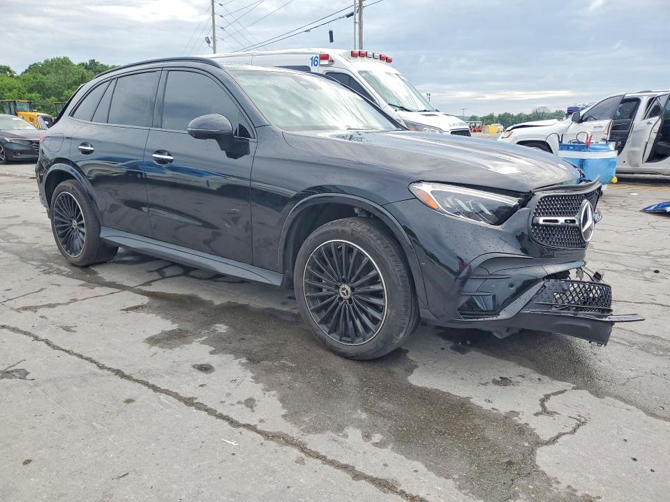 2024 Mercedes-benz Glc VIN W1NKM4GB2RF229326 COPART salvage auction — REAR END, Tn - Salvage Certificate, sold $13,000 on 2026-07-06 (photo 4)