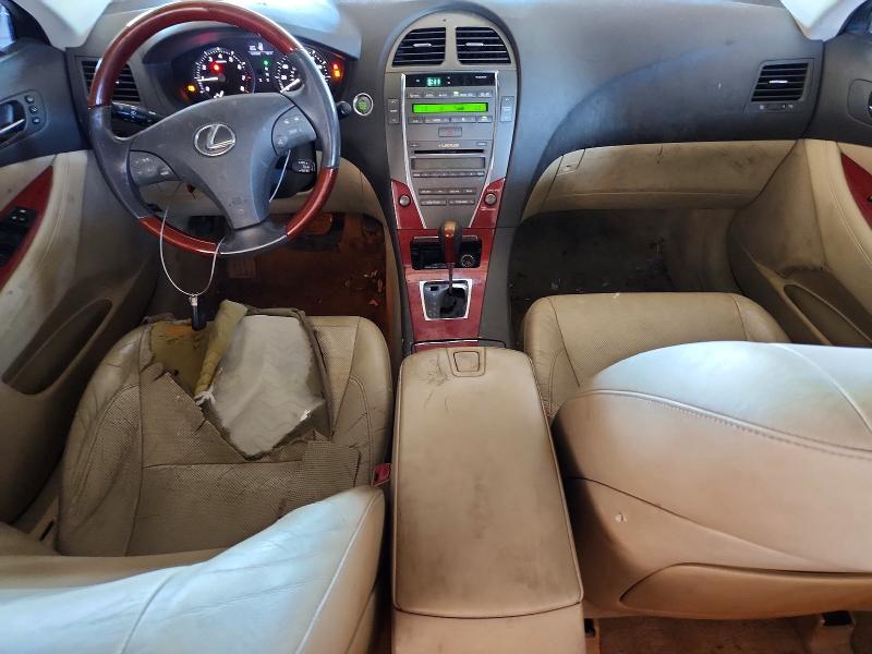 2008 Lexus Es 350 VIN JTHBJ46G482197027 COPART salvage auction — REAR END, Az - Cert Of Title-Restored Salvage, sold $1,400 on 2026-07-07 (photo 8)