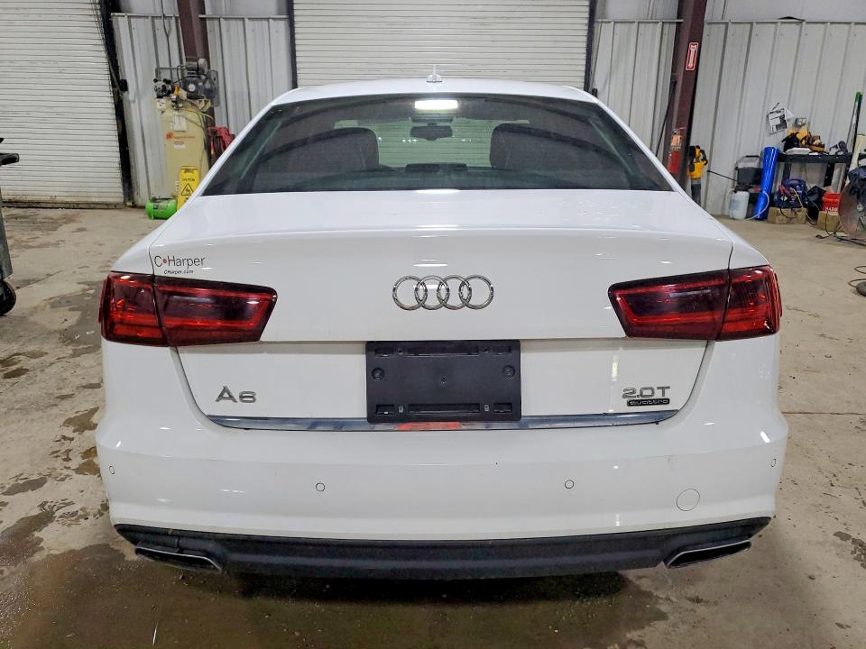 2018 Audi A6 VIN WAUF8AFCXJN016704 COPART salvage auction — FRONT END, Pa - Cert Of Title, sold $1,600 on 2026-07-29 (photo 6)