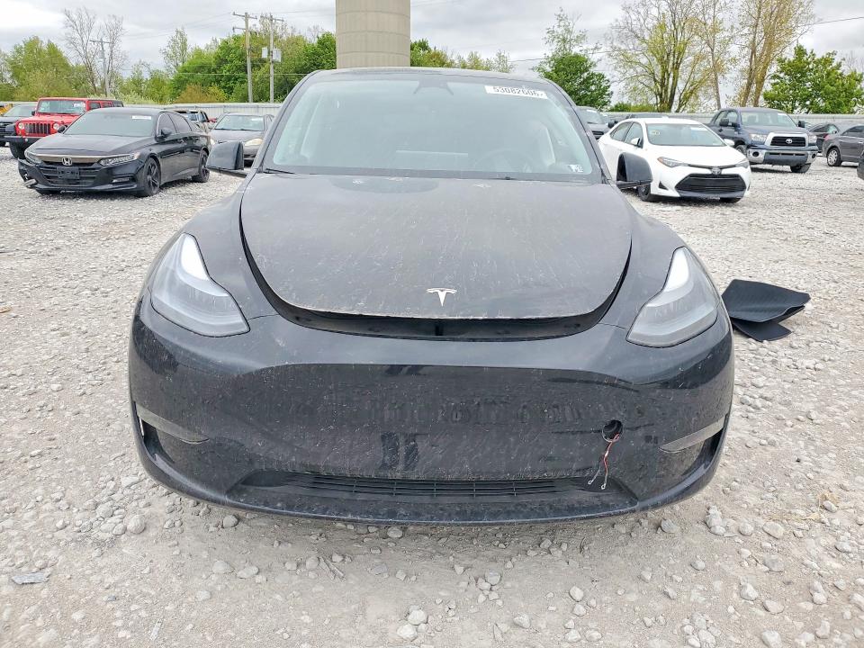 2023 Tesla Model y VIN 7SAYGDEF8PF782095 COPART salvage auction — REAR END, Pa - Certificate Of Salvage, sold $10,200 on 2026-07-02 (photo 5)
