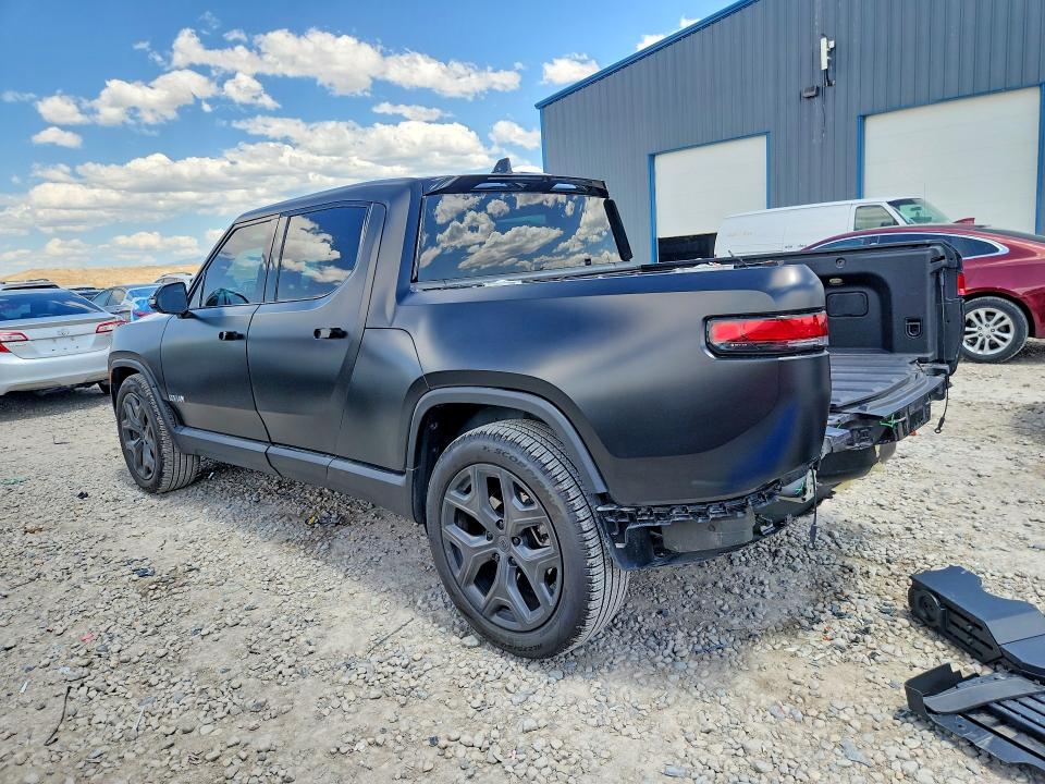 2023 Rivian VIN 7FCTGBAA4PN029911 COPART salvage auction — REAR END, Ut - Salvage Certificate, sold $15,000 on 2026-07-24 (photo 2)