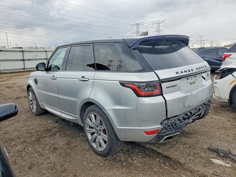 2018 Land rover RANGE ROVER VIN SALWV2SV3JA802398 COPART salvage auction — REAR END, Wv - Salvage Certificate, sold $11,900 on 2026-07-09 (photo 2)