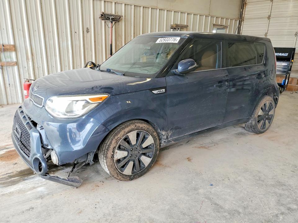 2015 Kia VIN KNDJX3A52F7210370 COPART salvage auction — FRONT END, Tx - Salvage Vehicle Title, sold $675 on 2026-07-06 (photo 1)