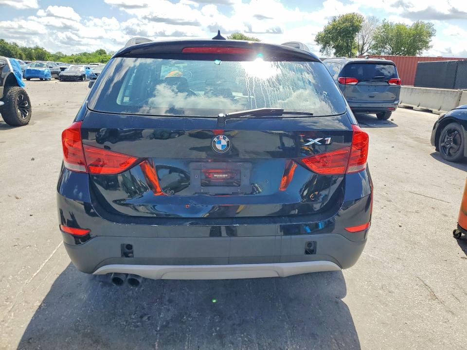 2015 BMW VIN WBAVM1C52FV314409 COPART salvage auction — REAR END, Fl - Certificate Of Title, sold $3,850 on 2026-07-28 (photo 6)
