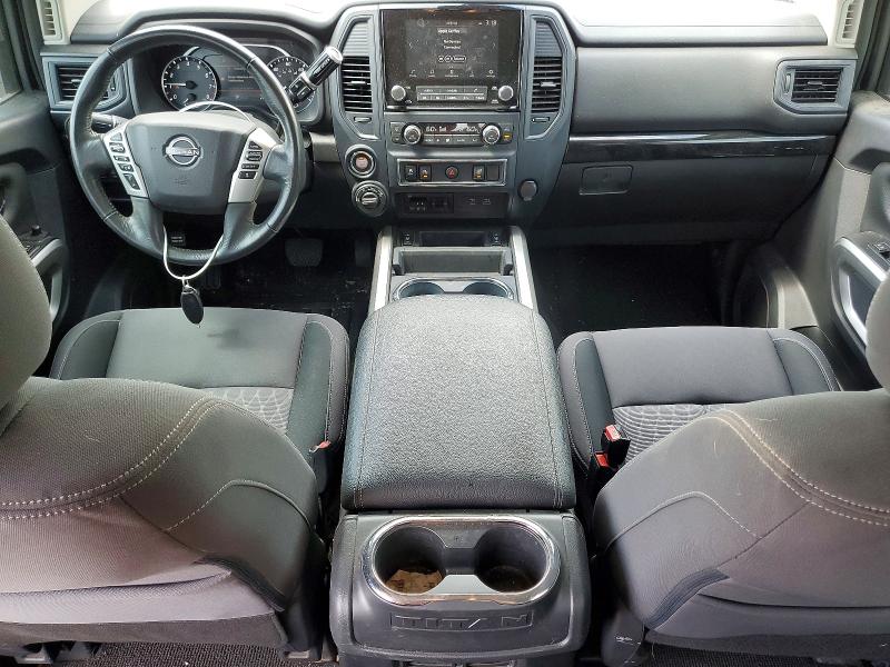 2024 Nissan TITAN VIN 1N6AA1FBXRN118375 COPART salvage auction — REAR END, Tx - Salvage Vehicle Title, sold $15,200 on 2026-07-16 (photo 8)